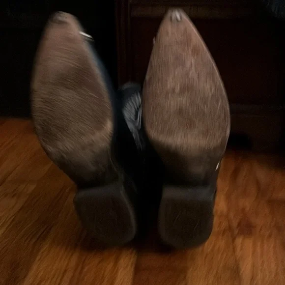 Vintage Blue Tony Lama Western Boots - Picture 2 of 8